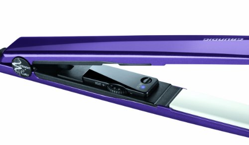 Grundig HS 5032 Deep Purple Line, Keramik-Hairstyler (Straight und Curls), violett - 2