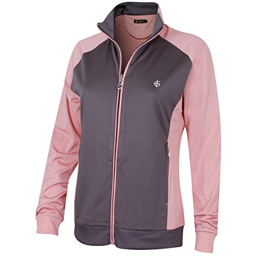 Island Green -IGLTOP1683-6288 - Fermeture Éclair Chaud de Couche - Femme