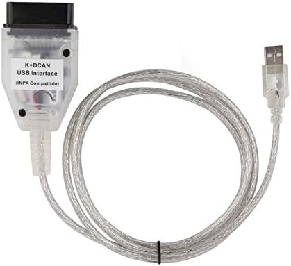 AKTrend® OBDII for BMW INPA/Ediabas K + D-CAN/DCAN OBD2 EOBD Code Reader Diagnostic Tool