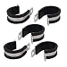 Produktbild sourcingmap® 5stk 26mm Dmr EPDM Gummi Gefütterte P Clip Kabel Rohr Schlauch Klammer Halter