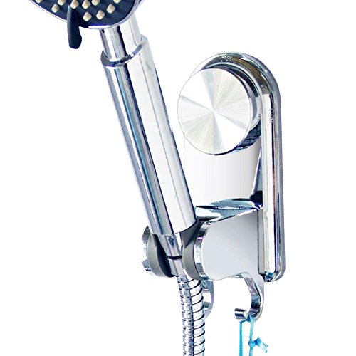 thanly Verstellbare Handbrause, Halterung Wandhalterung starr Saugnapf Duschkopf/Dusche Arme/Slide Bars/Dusche Wasserhahn/Dusche Wiege/Dusche Installation Kits/Badezimmer Zubehör