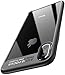 BIGZOOK for iPhone X Case, PC Plus TPU Hybrid Ultra Thin Case [Perfect Fit] Hard Protect Case Shock Absorption Back Transparent Bumper Case for iPhone 10 / X (Side Black) RS.499.00