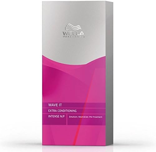 WELLA WAVE IT EXTRA CONDITIONING PERMING KIT - INTENSE FOR NORMAL / COARSE HAIR