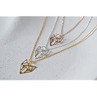 Edle 925 Silber Kette mit Fuchs Anhänger