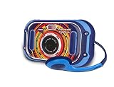 vtech camera watch La cámara 100% táctil con su gran pantalla a color de 3, 5 pulgadas.