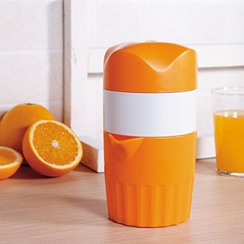 Addfun®Gute Qualität Kunststoff Orange / Limette Zitrone Presse Manuelle Zitrusfrucht Fruchtpresse - 6
