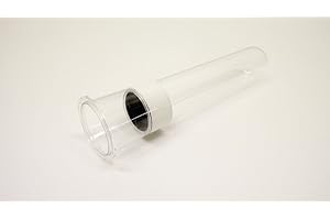 AQUAONE UVC Verre de Quartz pour clarificateur d'eau cuv 109 Verre de rechange Verre Piston de rechange Verre de Quartz