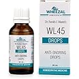 Wheezal WL-45 Anti Snoring Drops (30ml) (PACK OF TWO)