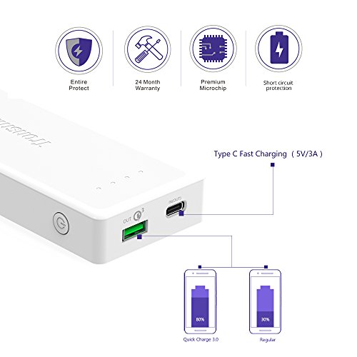 Tronsmart Presto Bater a Externa Port til 10400mAh Power Bank Quick Charge 3 0 Cargador M vil para Google Pixel Pixel XL Samsung Galaxy S8 S8 Plus LG G6 iPhone 7 7 Plus Switch 2017 Xiaomi mi5 mi5s and mi6 Nexus 5X 6P LG G5 iPhone iPad y Otros Dispositivos Blanco reviews Tronsmart Presto Bater a Externa Port til 10400mAh Power Bank Quick Charge 3 0 Cargador M vil para Google Pixel Pixel XL Samsung Galaxy S8 S8 Plus LG G6 iPhone 7 7 Plus Switch 2017 Xiaomi mi5 mi5s and mi6 Nexus 5X 6P LG G5 iPhone iPad y Otros Dispositivos Blanco