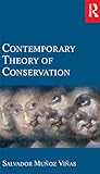 Image de Contemporary Theory of Conservation
