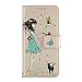 Produktbild Galaxy J3 2017 Schutzhülle, Galaxy J3 2017 Hülle, Ysimee Lederasche Hülle Leuchtend Case für Samsung Galaxy J3 2017 - Schutzhülle Leder PU Flip Case Protective Cover [Leuchtend Luminous], Gold