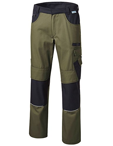 PIONIER WORKWEAR Herren Bundhose Resist 1 in oliv (Art.Nr.9371) - 2