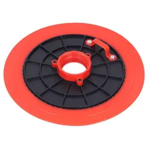 Grease Suction Plate, 600CC Grease Gun Oil Suction Pan Silicone Universal Leakproof Pressure Resistant Convenient for Car