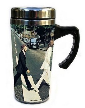 Preisvergleich Produktbild Die Beatles Abbey Road Thermobecher mit Griff