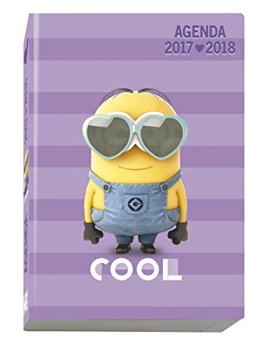 Download Exacompta Les Minions Agenda Scolaire Journalier Forum août 2017 à juillet 2018 12 x 17 cm visuel Cool Violet Download Exacompta Les Minions Agenda Scolaire Journalier Forum août 2017 à juillet 2018 12 x 17 cm visuel Cool Violet