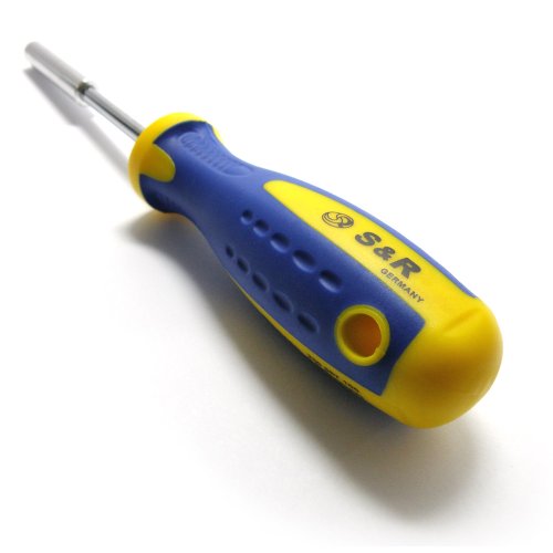 S&R Schraubendreher-Bithalter, Länger 210 mm, magnetisch, 250.587.100 - 3