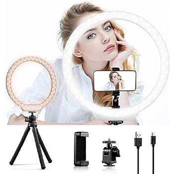 Andoer HD-18S 18 Zoll 55W Dimmbar LED Ring Licht Kamera ...