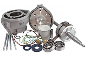 TOP PERFORMANCE 9926560 MAXI KIT TOP TPR 86CC D.50 CORSA 44 MINARELLI ORIZZONTALE H2O SP.12 ALLUMINIO