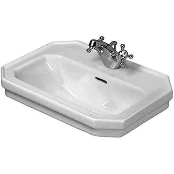 Duravit 1930 Lavabo 50 Cm Blanc Amazonfr Bricolage