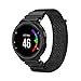 Produktbild für Garmin Forerunner 220 230 235 630 620 735 Uhr Intelligent Uhr Smart Watch Mode Ersatz Nylon Sportschlaufe Handgelenkband Uhrenarmband Armband (Schwarz)