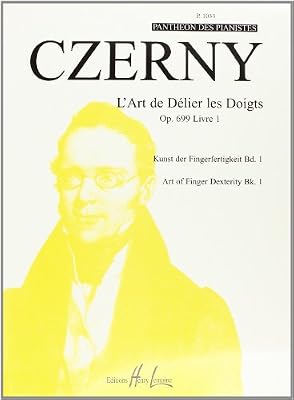 Art de délier les doigts Op.699 Volume 1
