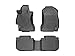 Produktbild WeatherTech|Passgenaue Fußmatten für: Subaru Forester 4.Gen 2013-18|Schwarz|1. und 2. Reihe