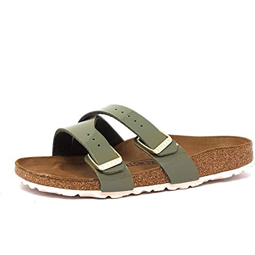 Preisvergleich Produktbild BIRKENSTOCK Yao Balance BF Patent Khaki 40