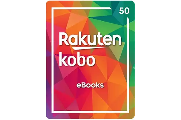 Tarjeta regalo Kobo - para España - por correo postal