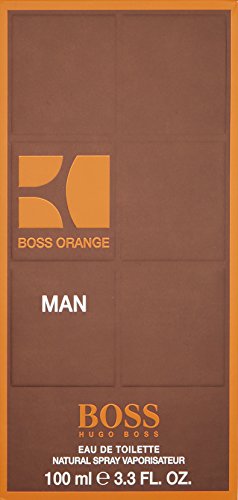 Hugo Boss Orange Man, men, Eau de Toilette, Vaprisateur / Spray, 1er Pack (1 x 100 ml) - 3
