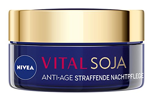 NIVEA Vital Soja Anti-Age Straffende Nachtpflege, 1er Pack (1 x 50 ml) - 2