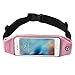 Produktbild ufashion3 C Universal Running Gürteltasche Taille Pack mit Reißverschluss, Schlüssel Halter, Handy Halter für Nexus 6, 6P, iPhone 6, 6S, 6 Plus, 6S Plus, Samsung Galaxy S5, S6, S7, Edge, Note 2, 3, 4, 5–9 Farben