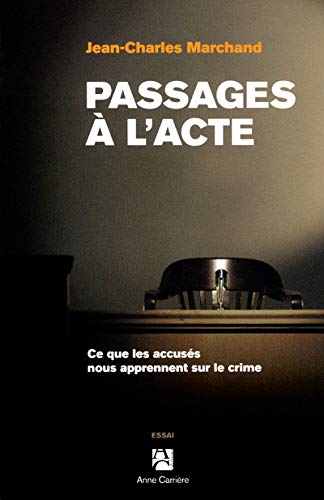 Passages à l'acte Passages à l'acte