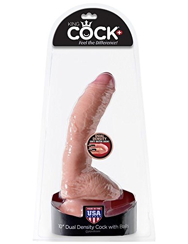 Preisvergleich Produktbild 'King Cock Dual Density 20.5 Cock Flesh