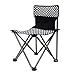 Produktbild LIUQIAN Camping-Stühle Outdoor Klappstuhl Freizeit Strandkorb Angeln Hocker Student Rückenlehne Skizze Stuhl tragbaren Camping Grill Chai