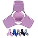 Produktbild Spinner Fidget, Shinemark Fidget Toys Hand Spinner Ultra Schnelle Spinner Spielzeug Focus Spielzeug Finger Spielzeug für Kinder und Erwachsene Spielzeug Geschenke (Pinke Petunie)