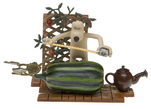 Wallace and Gromit The Curse of The Were Rabbit The Cauliflower Collector Set of Figures