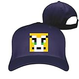 /adulto unisex Juventud Reborn Stampy Cat Face Logo Ajustable Gorra de béisbol de Hip-Hop Cap