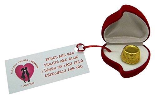 My Last Rolo Romantic Christmas Valentines Birthday Special Novelty Gift Present by Clever Little Gifts perfect for the love in your life Boyfriend Girlfriend Wife Husband Fiance Fiancee Partner