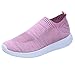 Produktbild Johiberty Sneaker Herren Laufschuhe Sportschuhe Atmungsaktiv Gemütlich Licht Freizeitschuhe Schnürschuhe Low-Top Socken Schuhe Luftpolster Turnschuhe Fitness Schuhe Slip on Wanderschuhe 3 Farbe 39-47