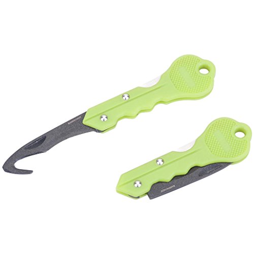 NexTool nxkt5015gn Couteau à Lama fissa, Unisexe - Adultes, Vert, Un Taille