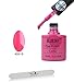 Bluesky 80519 UV/LED Curing Gel Nail Polish, Hot Pot Pink