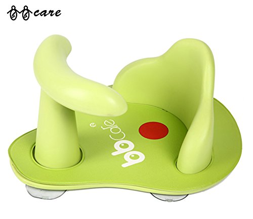 BBCare Baby Sicherheitsbadesitz mit weicher Minimatte und farbändernder Hot Spot