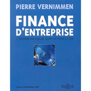 Finance d'entreprise