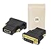 Produktbild Adaptout Adapter DVI-D HDMI Stecker DVI-Stecker (24+1) auf HDMI-Buchse, Full HD TV 1080p, französische Marke