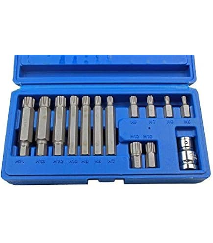 thumbnail image 2 of PowerHand 3/8" Drive Ribe Impact Socket - RM11 (KI-S38-R11) 2 of 5