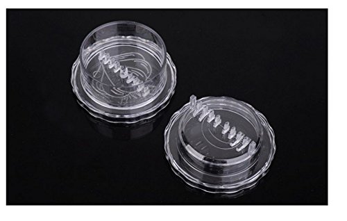 fulla2116 Knoblauch Ginger Manuelle Crusher Twist Küche Werkzeug (transparent) - 2