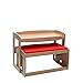 Knuma Huddle Bedside Crib - Natural Beech