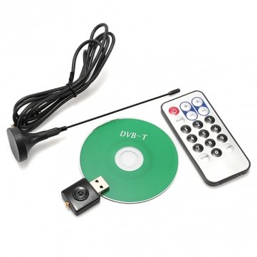 Preisvergleich Produktbild Mini- USB- DVB-T- RTL -SDR Realtek RTL2832U