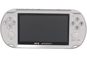 KYLEWO Handheld Spielekonsole, 4,3 Zoll Retro Spielekonsole Eingebaute 3000 Spiele, 8G Videospiel Player, bestes Geburtstagsgeschenk Kinder Erwachsene