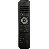 technozi PHILIPS Uyumlu LCD T&uuml;m Modeller İ&ccedil;in Tv Kumandası